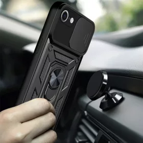 Techsuit - CamShield sorozat - iPhone 16e - Fekete tok-5949419164970 2 kép
