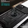 Techsuit - CamShield sorozat - iPhone 16e - Fekete tok-5949419164970 4 kép
