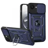 iPhone 16e/17e - Techsuit - CamShield sorozat - Kék tok