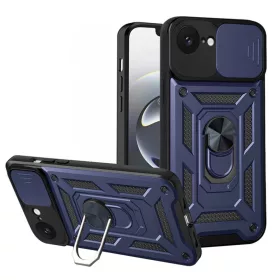 iPhone 16e/17e - Techsuit - CamShield sorozat - Kék tok