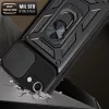 iPhone 16e/17e - Techsuit - CamShield sorozat - Kék tok-5949419164949 3 kép