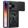  Techsuit - CamShield Sorozat - Huawei Pura 70 - Fekete tok
