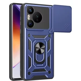  Techsuit - CamShield sorozat - Huawei Pura 70 - Kék tok-5949419170711 1 kép