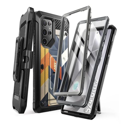  Supcase - Unicorn Beetle Pro - Samsung Galaxy S24 Ultra - Chevron tok
