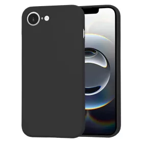  Techsuit - SoftFlex - iPhone 16e/17e - Fekete tok