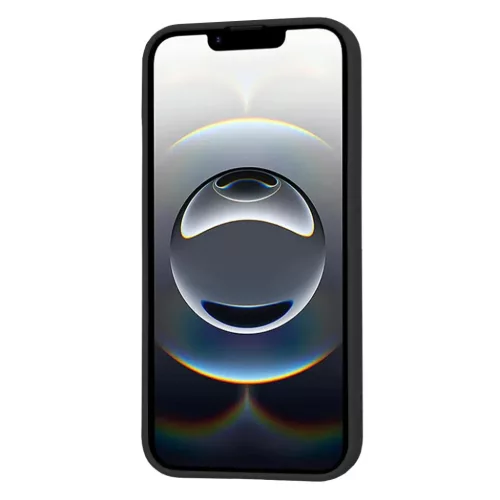  Techsuit - SoftFlex - iPhone 16e - Fekete tok-5949419170186 2 kép