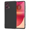  Motorola Edge 50 Fusion Fekete Techsuit SoftFlex tok