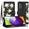  Techsuit - FlipCraft - Samsung Galaxy A52 4G / A52 5G / A52s 5G - A Hajnal Virágai tok