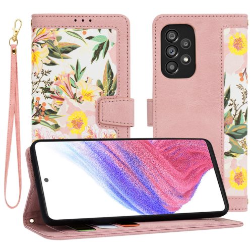  Techsuit - FlipCraft - Samsung Galaxy A53 5G - Szívem Rózsaszín to-5949419168848 2 kép