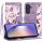  Techsuit - FlipCraft - Samsung Galaxy A54 - Titokzatos Lila tok-5949419168107 4 kép