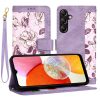  Techsuit - FlipCraft - Samsung Galaxy A14 4G / A14 5G - Rejtélyes Lila tok
