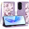  Techsuit - FlipCraft - Honor 90 Lite - Titokzatos Lila tok-5949419167384 2 kép