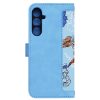 Techsuit - FlipCraft - Samsung Galaxy S23 FE - Élénk Kék tok-5949419167315 2 kép