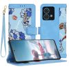  Techsuit - FlipCraft - Motorola Edge 40 Neo - Vibrant Kék tok-5949419167193 4 kép