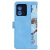  Techsuit - FlipCraft - Motorola Edge 40 Neo - Vibrant Kék tok-5949419167193 2 kép