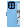  Techsuit - FlipCraft - Honor X8b - Élénk Kék tok-5949419166233 3 kép