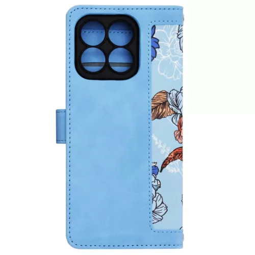  Techsuit - FlipCraft - Honor X8b - Élénk Kék tok-5949419166233 3 kép