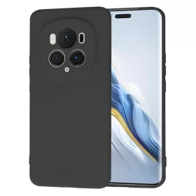  Techsuit - SoftFlex - Honor Magic6 Pro - Fekete tok-5949419175440 1 kép