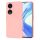 Techsuit - SoftFlex - Honor X7b / X7b 5G / 90 SMART - Krétarózsaszín tok