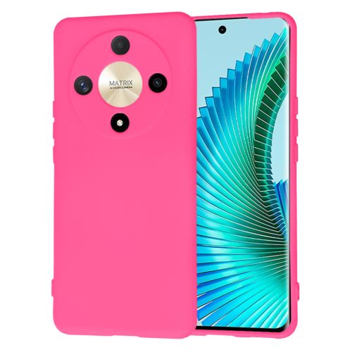  Techsuit - SoftFlex - Honor Magic6 Lite - Forró Rózsaszín tok-5949419173859 2 kép