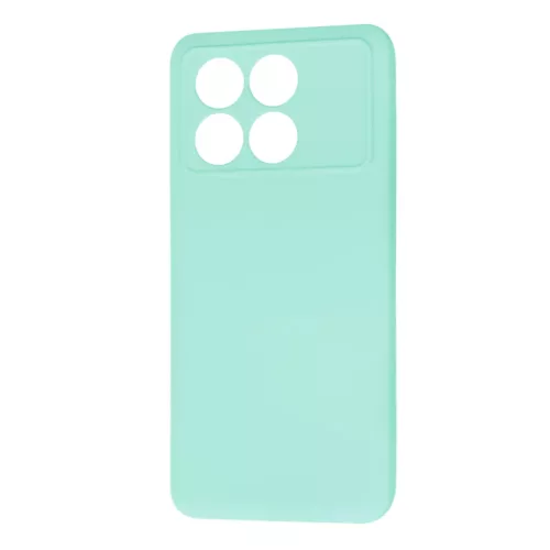  Techsuit - SoftFlex - Xiaomi Poco X6 Pro - Tengeri Kék tok-5949419173613 2 kép