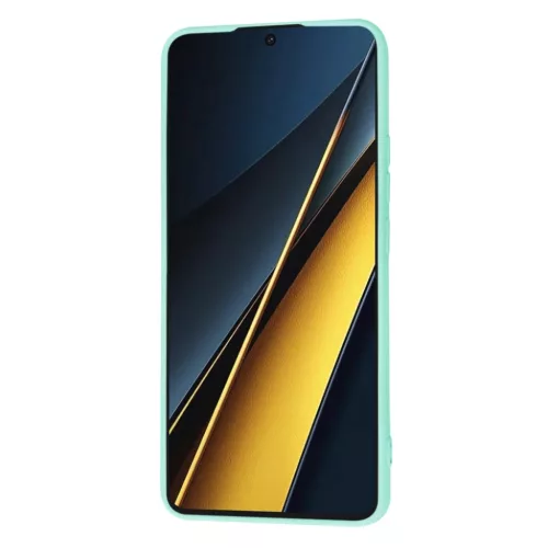  Techsuit - SoftFlex - Xiaomi Poco X6 Pro - Tengeri Kék tok-5949419173613 3 kép