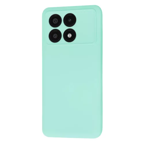  Techsuit - SoftFlex - Xiaomi Poco X6 Pro - Tengeri Kék tok-5949419173613 4 kép