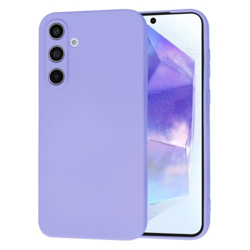  Techsuit - SoftFlex - Samsung Galaxy A55 5G - Világos lila tok-5949419173385 1 kép