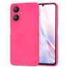  Techsuit - SoftFlex - Xiaomi Redmi 13C 5G / Poco M6 - Rikító rózsaszín tok