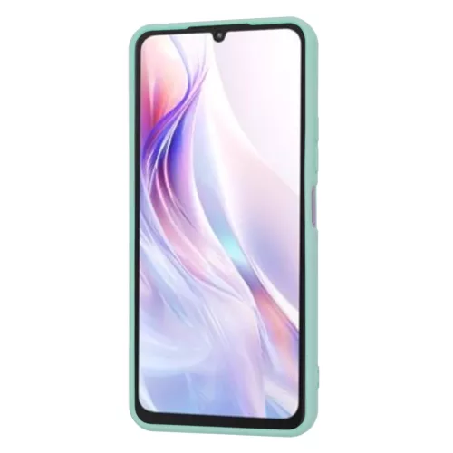 Techsuit - SoftFlex - Xiaomi Redmi 13C 5G / Poco M6 - Tengeri Kék tok-5949419172296 2 kép