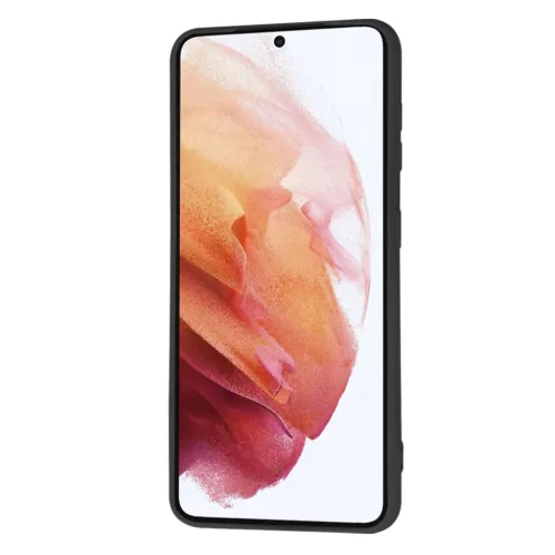  Techsuit - SoftFlex - Samsung Galaxy S21 5G - Fekete tok-5949419171541 3 kép