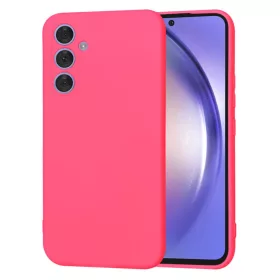    Samsung Galaxy A54 élénk rózsaszín Techsuit SoftFlex tok