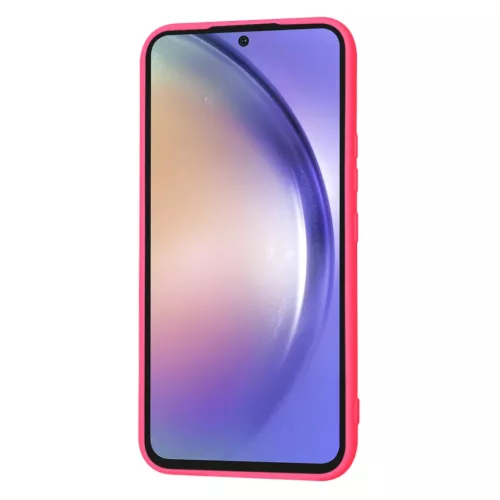  Techsuit - SoftFlex - Samsung Galaxy A54 - Forró Rózsaszín tok-5949419180611 3 kép