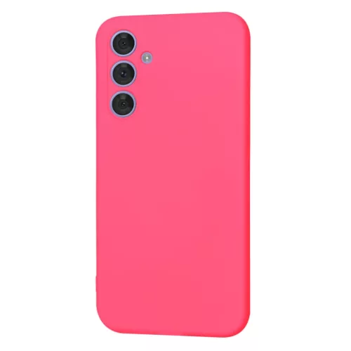  Techsuit - SoftFlex - Samsung Galaxy A54 - Forró Rózsaszín tok-5949419180611 4 kép