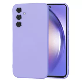  Samsung Galaxy A54 világoslila Techsuit SoftFlex tok