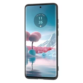  Techsuit - SoftFlex - Motorola Edge 40 Neo - Fekete tok-5949419179011 2 kép
