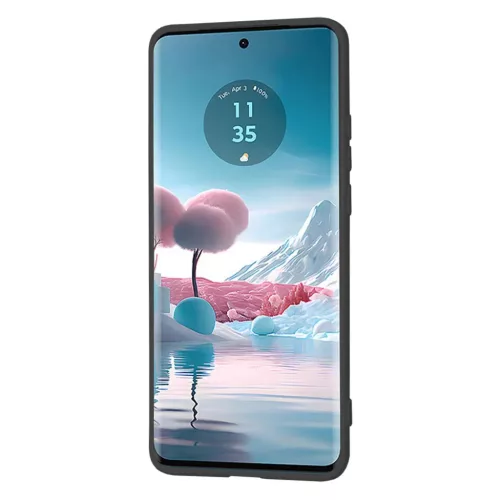  Techsuit - SoftFlex - Motorola Edge 40 Neo - Fekete tok-5949419179011 2 kép