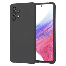  Samsung Galaxy A53 5G Fekete Techsuit SoftFlex tok