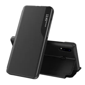 Huawei P20 lite Techsuit eFold Series - Fekete tok