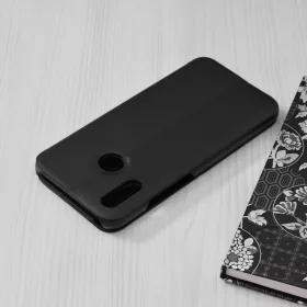 Huawei P20 lite Techsuit eFold Series - Fekete tok-5949419057340 2 kép