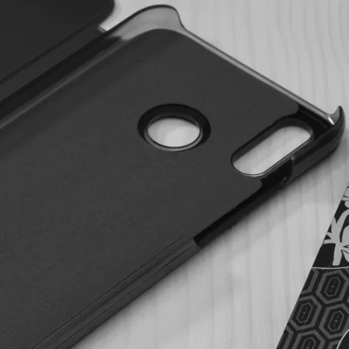 Huawei P20 lite Techsuit eFold Series - Fekete tok-5949419057340 3 kép