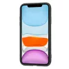  Techsuit - SoftFlex - iPhone 11 - Fekete tok-5949419183940 2 kép