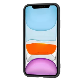  Techsuit - SoftFlex - iPhone 11 - Fekete tok-5949419183940 2 kép