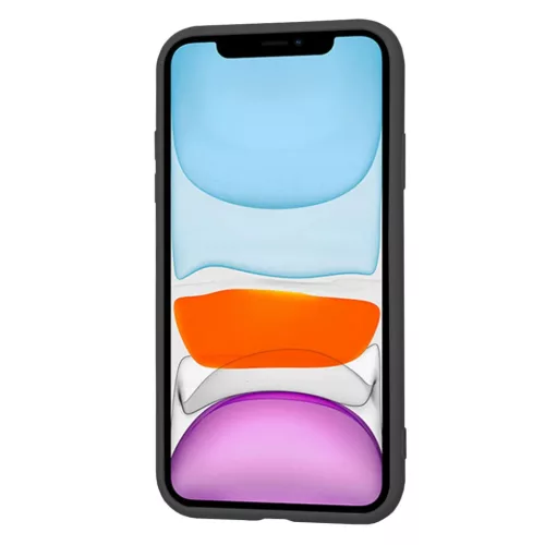  Techsuit - SoftFlex - iPhone 11 - Fekete tok-5949419183940 2 kép