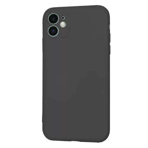  Techsuit - SoftFlex - iPhone 11 - Fekete tok-5949419183940 3 kép