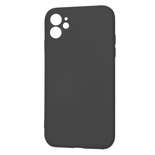  Techsuit - SoftFlex - iPhone 11 - Fekete tok-5949419183940 4 kép