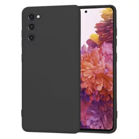    Techsuit - SoftFlex - Samsung Galaxy S20 FE / S20 FE 5G - Fekete tok