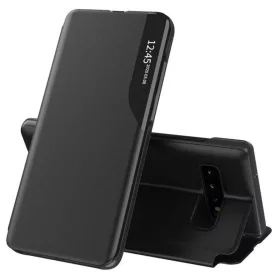 Samsung Galaxy S10 Techsuit eFold Series Fekete tok-5949419056992 1 kép