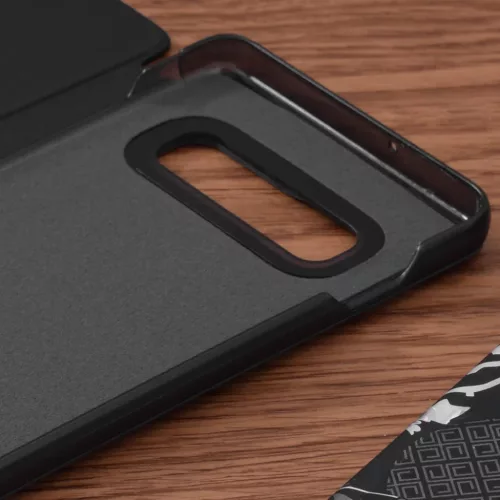 Samsung Galaxy S10 Techsuit eFold Series Fekete tok-5949419056992 3 kép