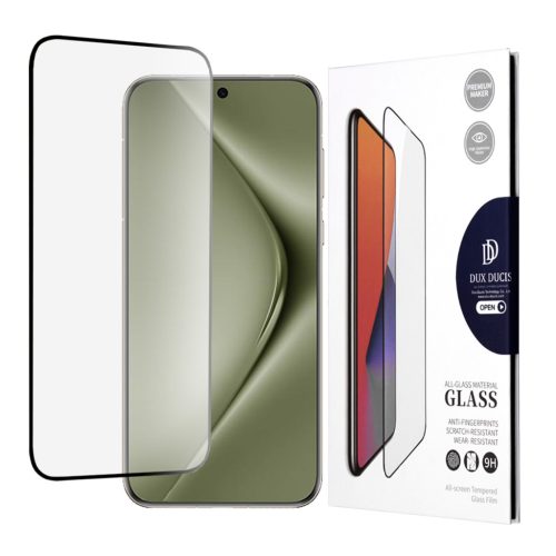  Dux Ducis - Edzett üveg - Huawei Pura 70 Ultra - Fekete üvegfólia-6934913006863 6 kép